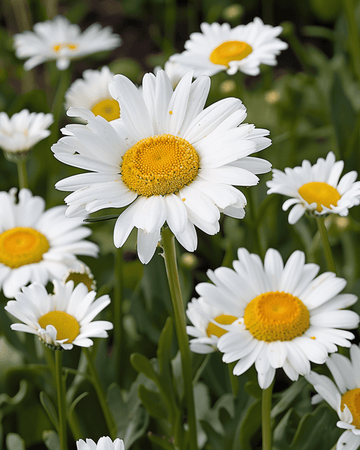 Sementes de Margarida Shasta May Queen (Leucanthemum × superbum) – perene