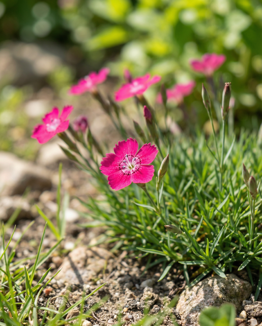 Clavel silvestre (Dianthus deltoides) – semillas de flor perenne de SeedsChoice