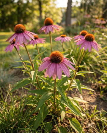 Equinácea (Echinacea purpurea) – sementes de flor perene da SeedsChoice
