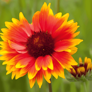 Sementes de gaillardia resistente à seca (Gaillardia aristata) – flor perene