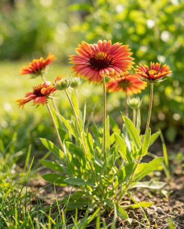 Gaillardia resistente à seca (Gaillardia aristata) – sementes de flor perene da SeedsChoice