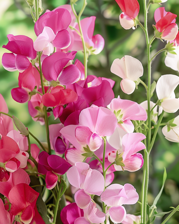 Sementes de ervilha-de-cheiro Mix (Lathyrus latifolius) – flor perene