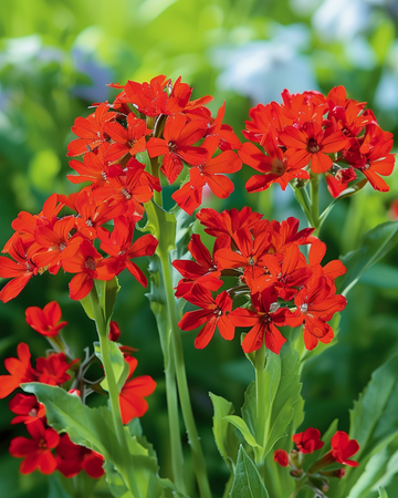Semillas de Lychnis Lychnis Chalcedonica flor perenne (Lychnis chalcedonica) – flor perenne