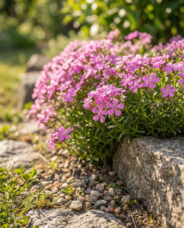 Saponária das Pedras (Saponaria ocymoides) – sementes de flor perene da SeedsChoice