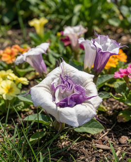 Semillas de flores anuales, mezcla para pleno sol, 40 cm de altura