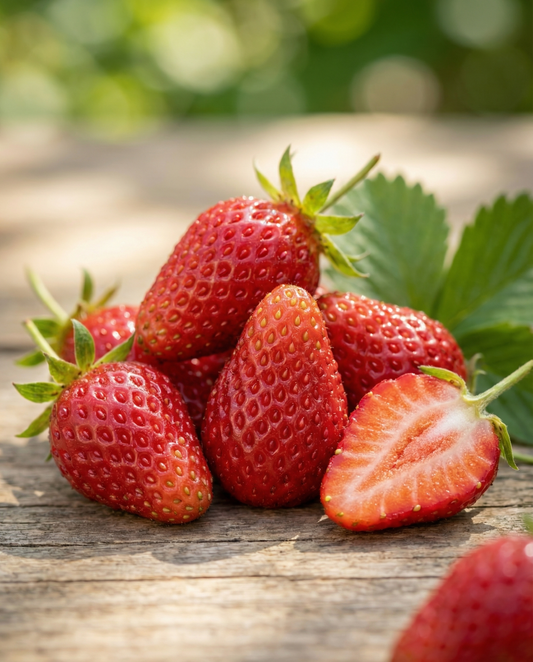 Alpine Strawberry Baron Von Solemacher (Fragaria vesca) – sementes perenes da SeedsChoice