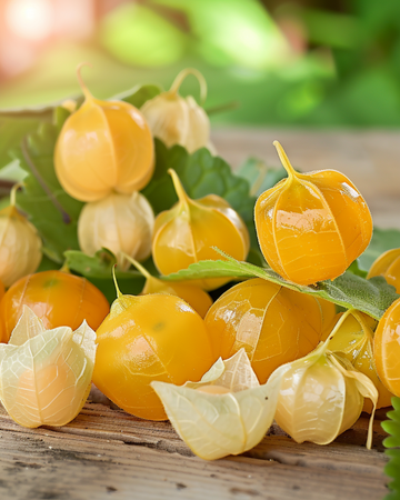 Sementes de fisális (Physalis pruinosa) – hortaliça anual
