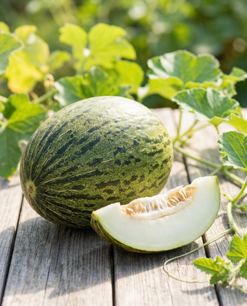 Melão Piñonet Piel De Sapo (Cucumis melo) – sementes de legume anual da SeedsChoice