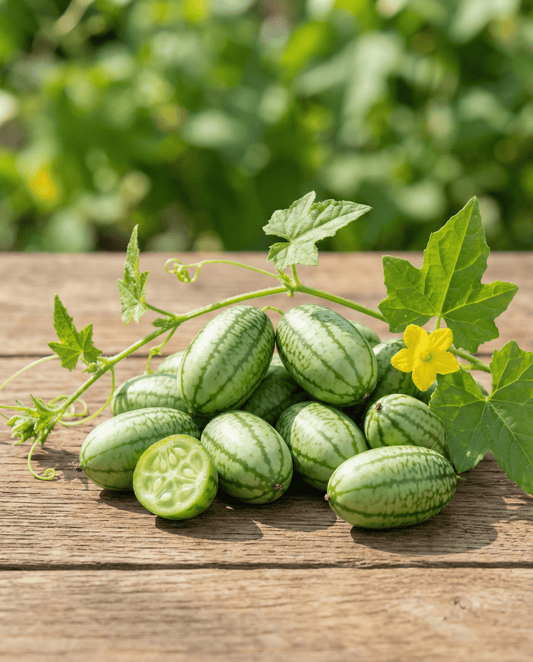 Cucamelon Climber (Melothria scabra) – sementes de trepadeira anual da SeedsChoice