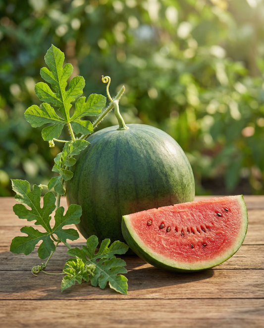 Melancia Sugar Baby (Citrullus lanatus) – sementes de hortícola anual da SeedsChoice