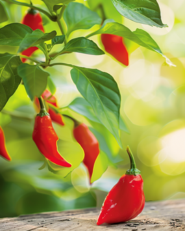 Semillas de pimiento Biquinho Capsicum chinense verdura anual