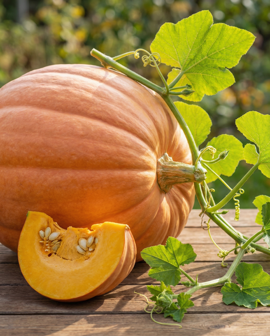 Sementes de abóbora Atlantic Giant (Cucurbita maxima) – legume anual da SeedsChoice