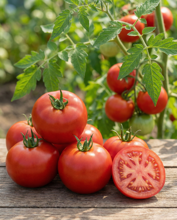 Tomate Pyros F1 (Solanum lycopersicum) – sementes de hortaliça anual da SeedsChoice