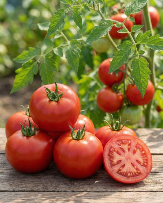 Tomate Pyros F1 (Solanum lycopersicum) – sementes de hortaliça anual da SeedsChoice