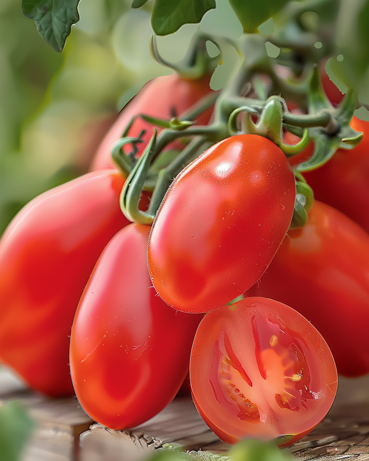 Sementes de tomate Roma VF (Solanum lycopersicum) – legume anual