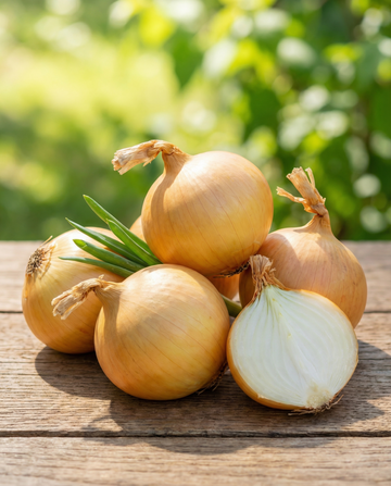 Cebola Rijnsburger 5 (Allium cepa) – sementes de hortaliça anual da SeedsChoice