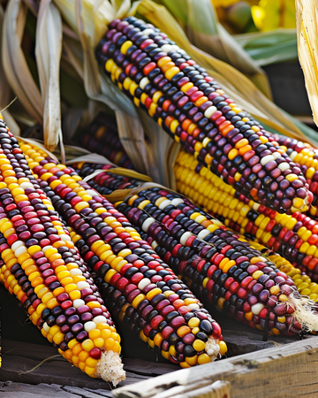 Semillas de maíz ornamental Little Jewels (Zea mays) – hortaliza anual