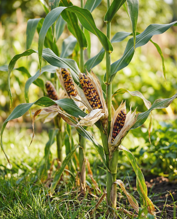 Maíz ornamental Little Jewels (Zea mays) – semillas anuales de hortaliza de SeedsChoice