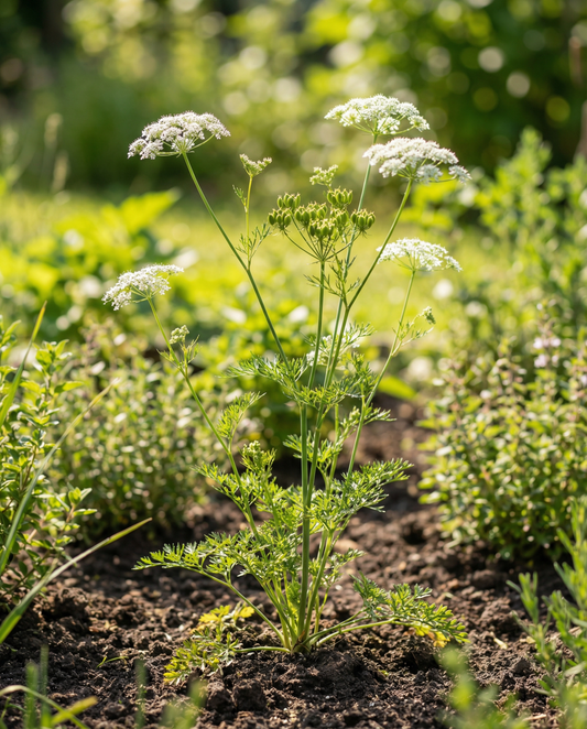 Anis (Pimpinella anisum) – sementes de erva anual da SeedsChoice