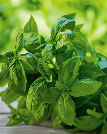 Sementes de manjericão Fine Leaf (Ocimum basilicum) – erva anual