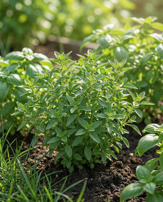 Manjericão Fine Leaf (Ocimum basilicum) – sementes de erva anual da SeedsChoice
