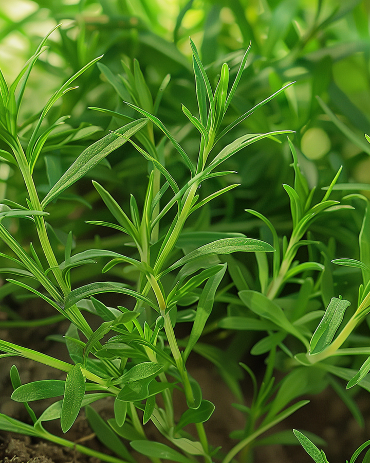 Sementes de segurelha-das-hortas (Satureja hortensis) – erva aromática anual