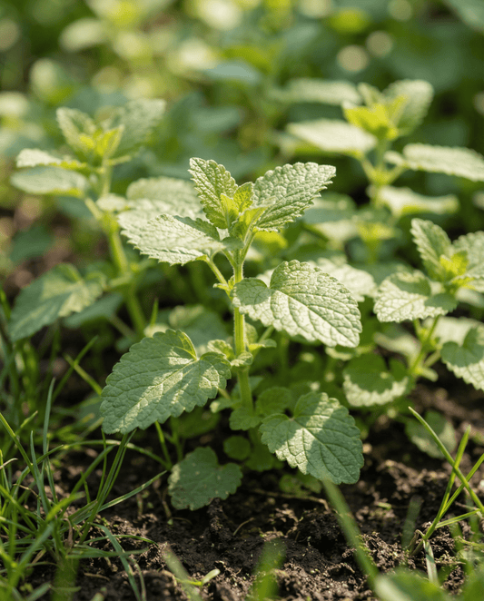 Melissa (Melissa officinalis) – sementes de erva perene de SeedsChoice