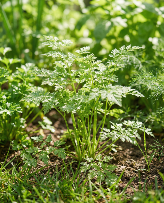 Perifollo (Anthriscus cerefolium) – semillas de hierba anual de SeedsChoice