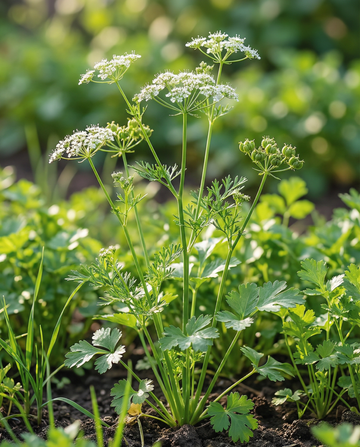 Coentro de Semente Grande (Coriandrum sativum) – sementes de erva anual da SeedsChoice