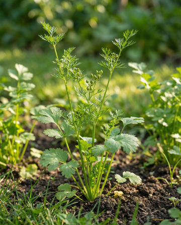 Sementes de coentro-limão (Coriandrum sativum) – erva anual da SeedsChoice