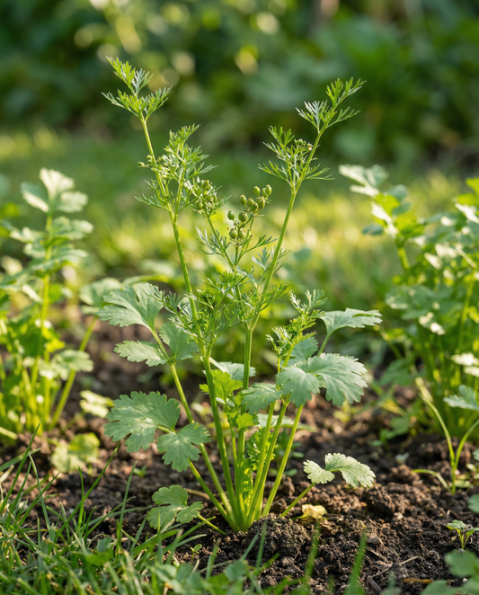 Sementes de coentro-limão (Coriandrum sativum) – erva anual da SeedsChoice