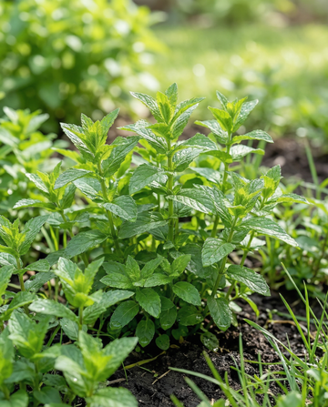 Spearmint (Mentha spicata) – perennial herb seeds from SeedsChoice