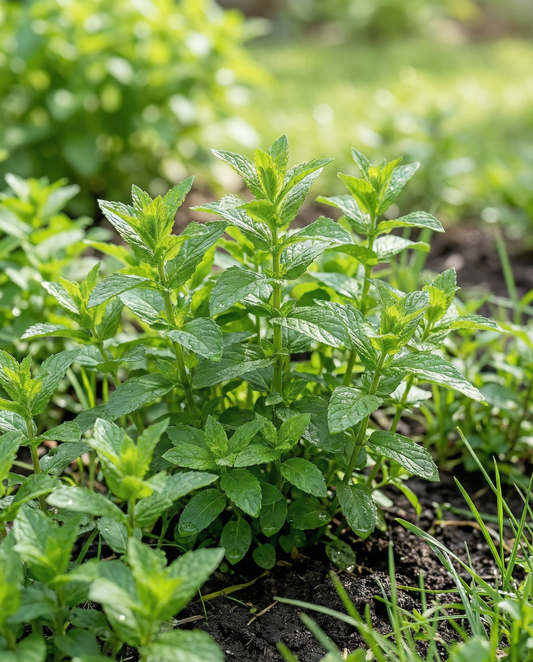 Hortelã-verde (Mentha spicata) – sementes de erva aromática perene da SeedsChoice