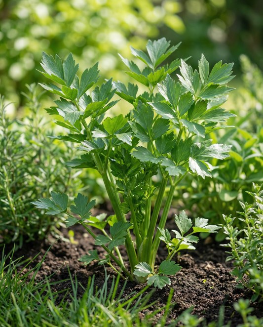 Aipo-dos-jardins (Levisticum officinale) – sementes de erva perene da SeedsChoice