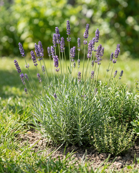 Alfazema (Lavandula angustifolia) – sementes de erva aromática perene da SeedsChoice