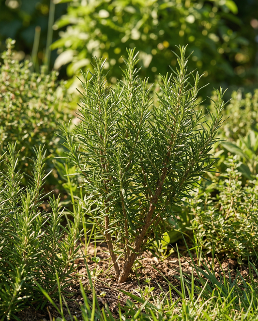 Alecrim (Rosmarinus officinalis) – sementes de erva aromática perene da SeedsChoice