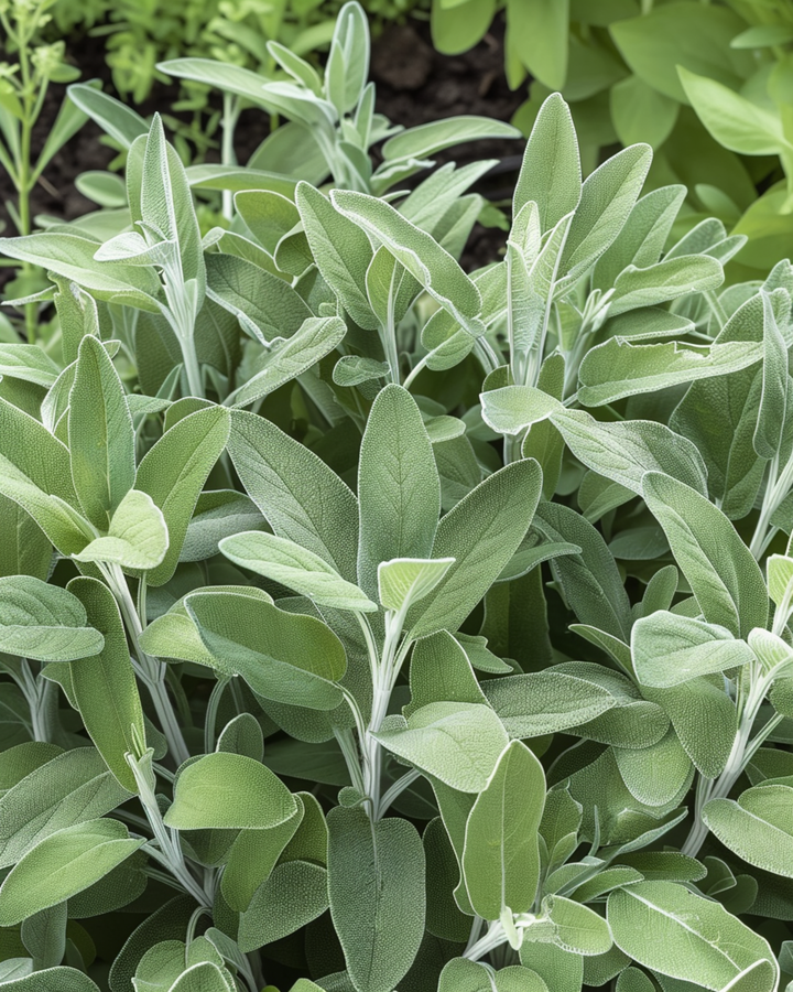 Sementes de salva (Salvia officinalis) – erva perene