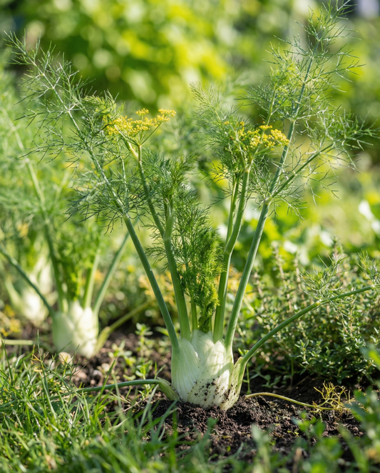 Funcho Doux De Florence (Foeniculum vulgare) – sementes de erva aromática anual da SeedsChoice