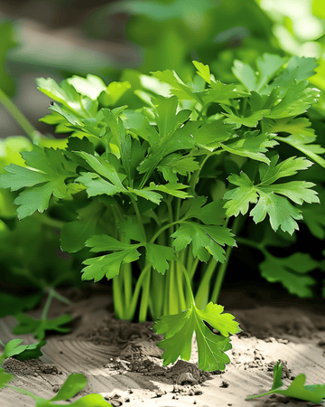 Sementes de salsa Amsterdamse Snij (Petroselinum crispum) – erva bienal