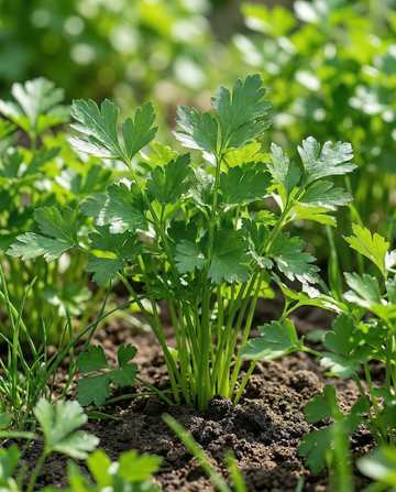 Salsa Amsterdamse Snij (Petroselinum crispum) – sementes de erva bienal da SeedsChoice