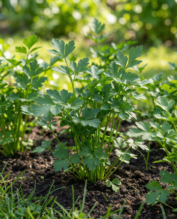Salsa Thujade (Petroselinum crispum) – sementes de erva bienal da SeedsChoice