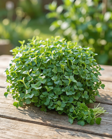 Mastuerzo de hoja ancha (Lepidium sativum) – semillas de vegetal anual de SeedsChoice