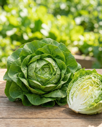 Endívia Batavian Green (Cichorium endivia) – sementes de vegetal anual da SeedsChoice
