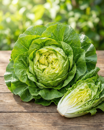 Endívia Broadleaved Winter (Cichorium endivia) – sementes de vegetal anual da SeedsChoice