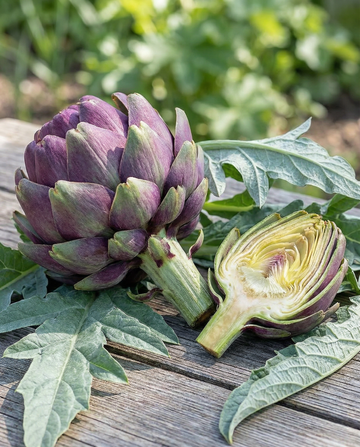 Alcachofra Violet De Provence (Cynara cardunculus) – sementes de legume perene da SeedsChoice