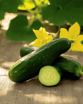 Sementes de pepininho Hokus Cucumis sativus variedade anual