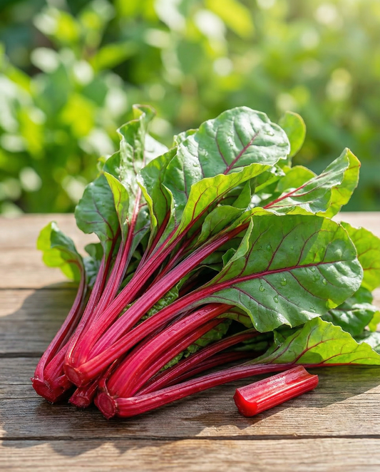 Acelga Red Micro Leaf (Beta vulgaris) – sementes de vegetal anual da SeedsChoice