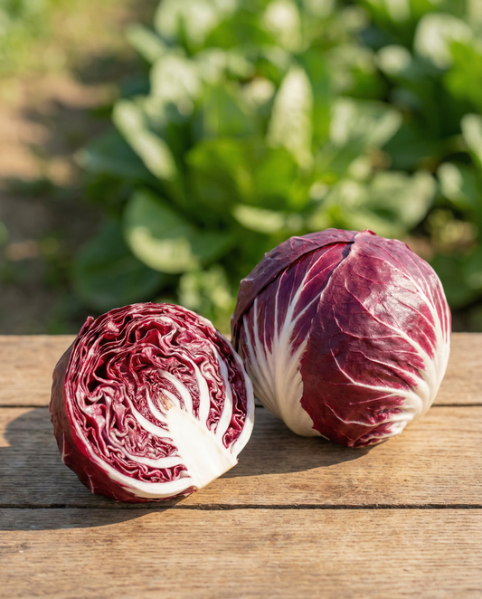 Radicchio Rossa Di Chioggia 3 (Cichorium intybus) – sementes de hortaliça anual da SeedsChoice