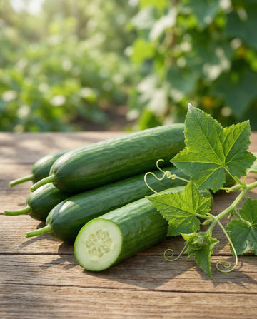 Semillas de pepino Johanna (Cucumis sativus) – hortaliza anual de SeedsChoice