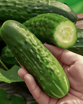 Sementes de pepino snack Iznik F1 Cucumis sativus anual
